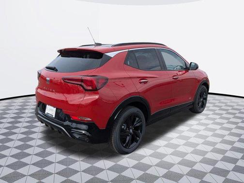Brilliant Red 2026 Buick Encore GX Sport Touring