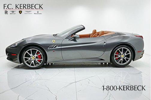 2011 Ferrari California Base