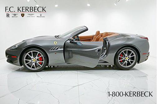 2011 Ferrari California Base