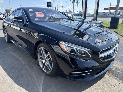 2020 Mercedes-Benz S-Class S 580 4MATIC