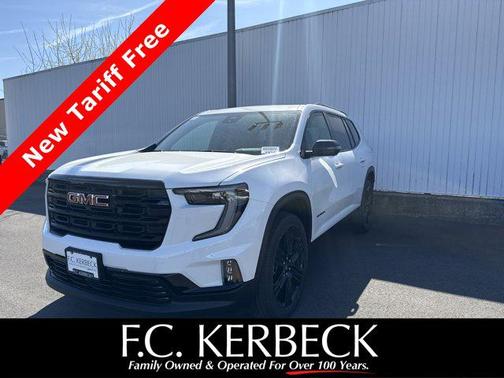 2025 GMC Acadia FWD Elevation