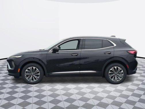 Ebony Twilight Metallic 2026 Buick Envision Preferred