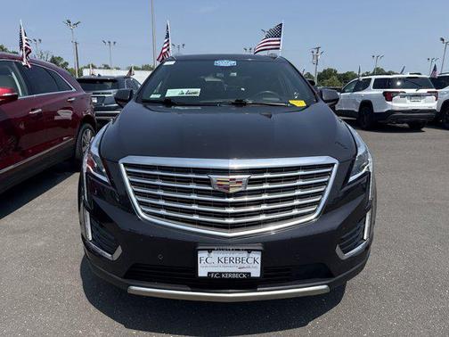 2017 Cadillac XT5 Platinum