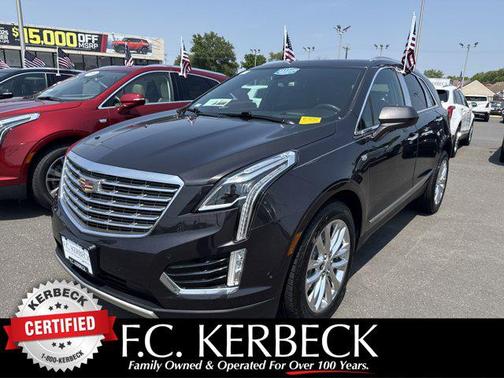 2017 Cadillac XT5 Platinum