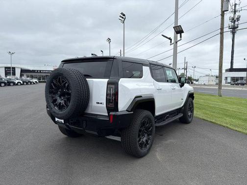 2025 GMC HUMMER EV SUV 2X