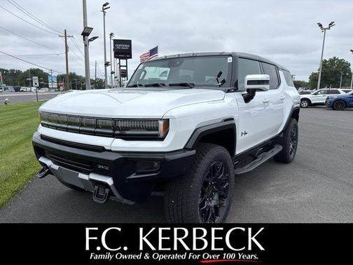 2025 GMC HUMMER EV SUV 2X
