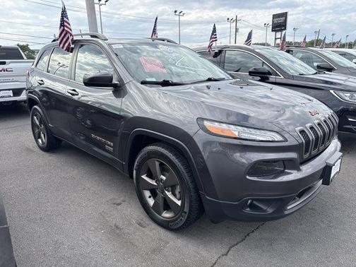 2017 Jeep Cherokee 75th Anniversary Edition