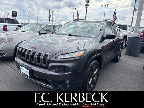 2017 Jeep Cherokee 75th Anniversary Edition