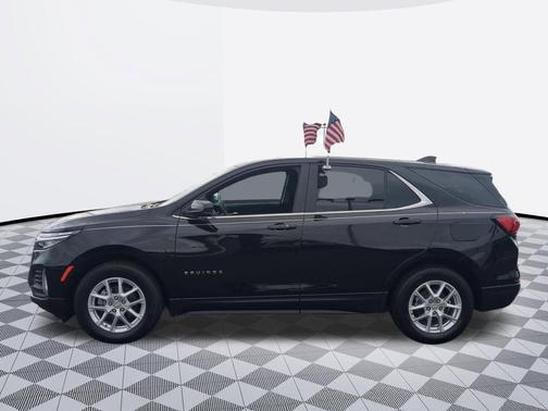 Mosaic Black Metallic 2024 Chevrolet Equinox 1LT