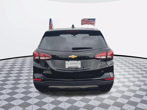 Mosaic Black Metallic 2024 Chevrolet Equinox 1LT
