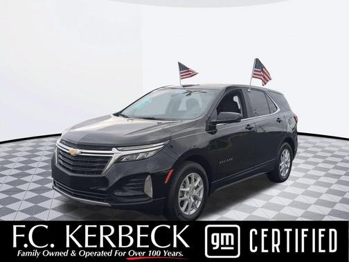 Mosaic Black Metallic 2024 Chevrolet Equinox 1LT