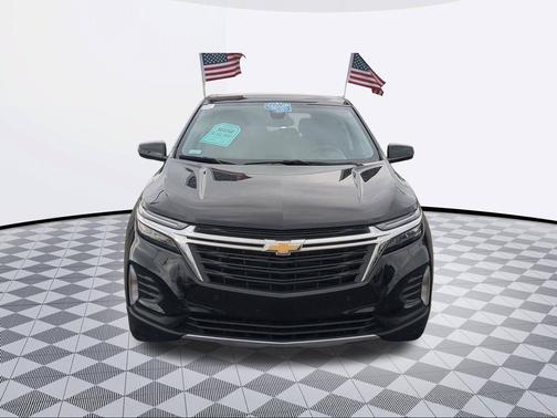 Mosaic Black Metallic 2024 Chevrolet Equinox 1LT