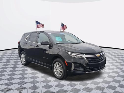 Mosaic Black Metallic 2024 Chevrolet Equinox 1LT