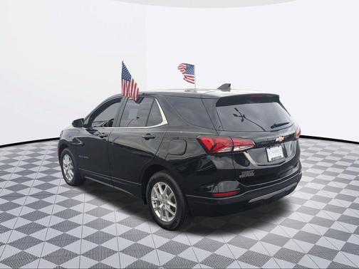 Mosaic Black Metallic 2024 Chevrolet Equinox 1LT
