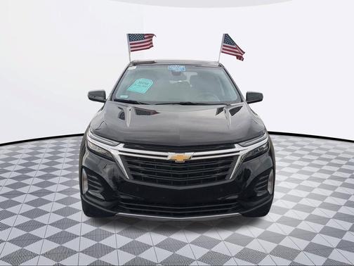 Mosaic Black Metallic 2024 Chevrolet Equinox 1LT
