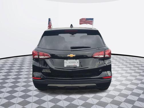 Mosaic Black Metallic 2024 Chevrolet Equinox 1LT
