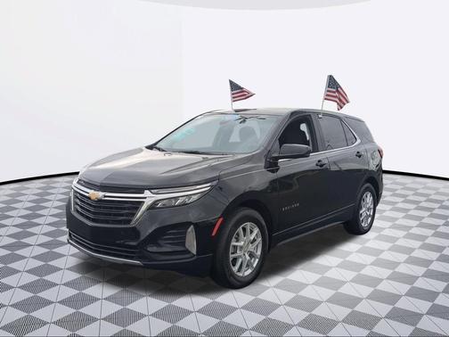 Mosaic Black Metallic 2024 Chevrolet Equinox 1LT