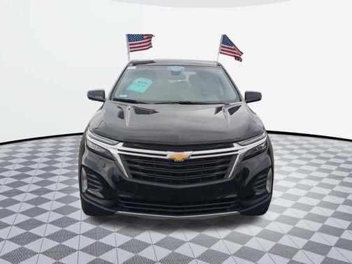Mosaic Black Metallic 2024 Chevrolet Equinox 1LT