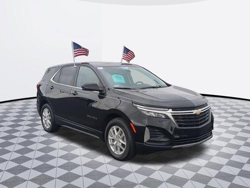 Mosaic Black Metallic 2024 Chevrolet Equinox 1LT