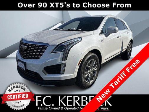2021 Cadillac XT5 Premium Luxury