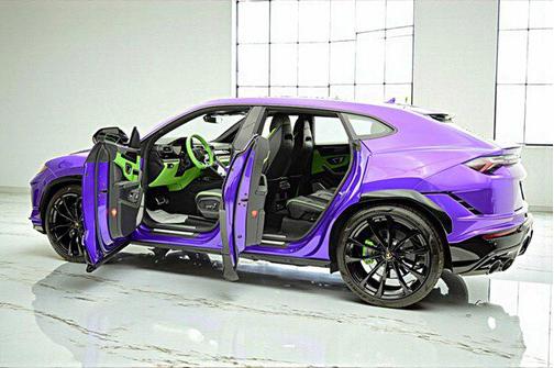 2024 Lamborghini Urus S