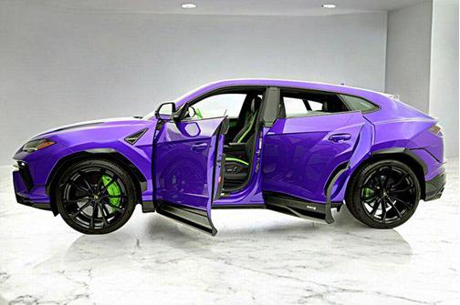 2024 Lamborghini Urus S