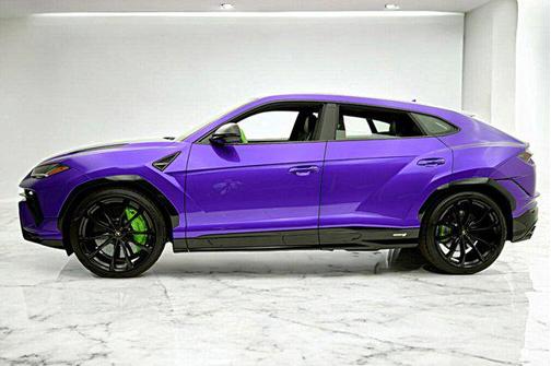 2024 Lamborghini Urus S