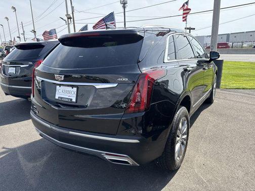 2021 Cadillac XT5 Premium Luxury