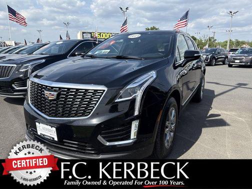2021 Cadillac XT5 Premium Luxury