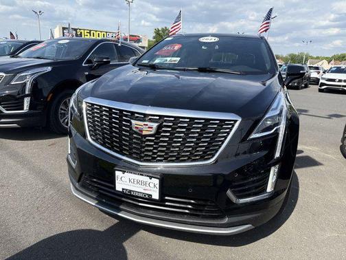 2021 Cadillac XT5 Premium Luxury