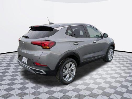 Moonstone Gray Metallic 2026 Buick Encore GX Preferred