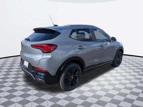Moonstone Gray Metallic 2026 Buick Encore GX Sport Touring