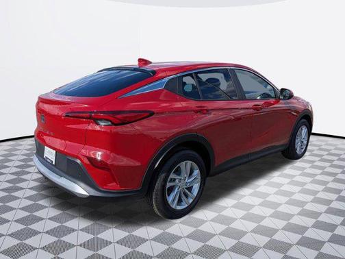 Brilliant Red 2026 Buick Envista Preferred