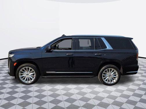 Dark Moon Blue Metallic 2024 Cadillac Escalade Premium Luxury
