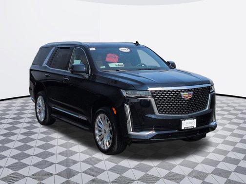 Dark Moon Blue Metallic 2024 Cadillac Escalade Premium Luxury