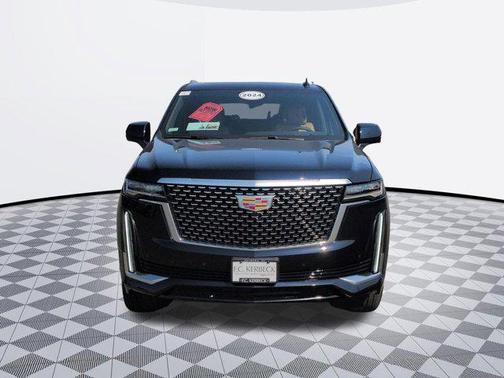 Dark Moon Blue Metallic 2024 Cadillac Escalade Premium Luxury