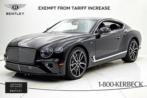 2020 Bentley Continental GT V8