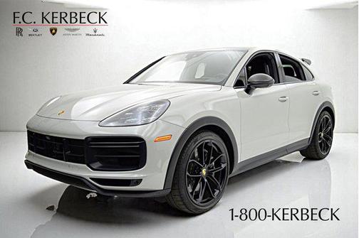 2022 Porsche Cayenne Turbo GT