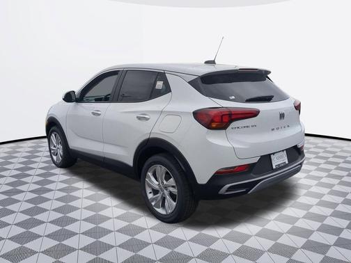 Summit White 2026 Buick Encore GX Preferred