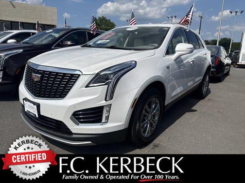 2022 Cadillac XT5 Premium Luxury