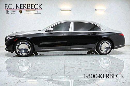 2024 Mercedes-Benz S-Class S 580 4MATIC