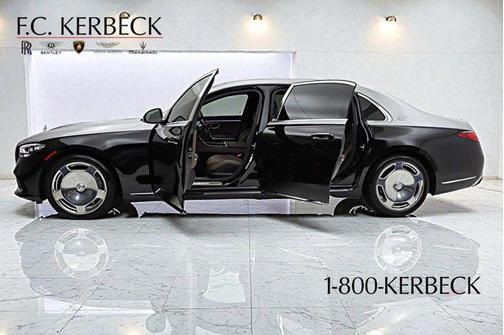 2024 Mercedes-Benz S-Class S 580 4MATIC