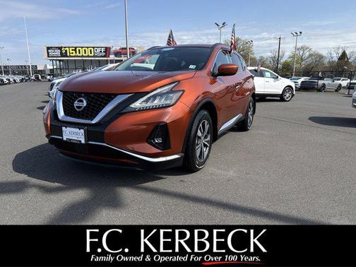 2021 Nissan Murano SV