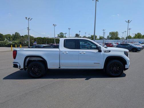 Summit White 2023 GMC Sierra 1500 Elevation