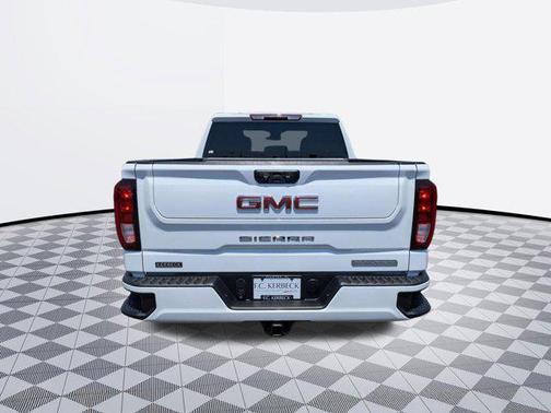 Summit White 2023 GMC Sierra 1500 Elevation