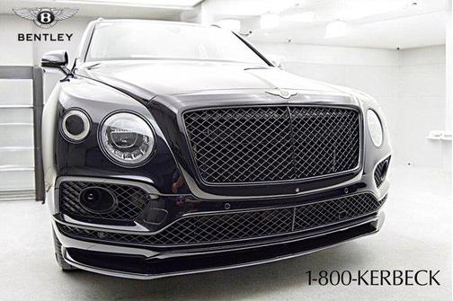 2020 Bentley Bentayga Speed