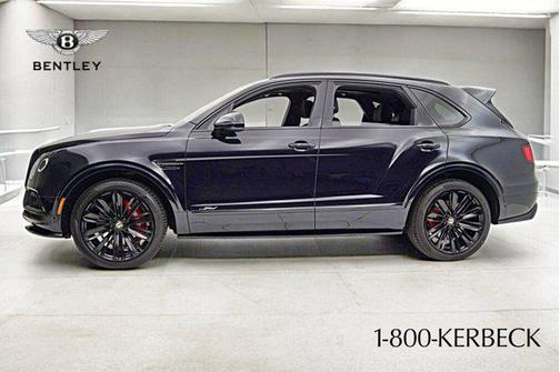 2020 Bentley Bentayga Speed