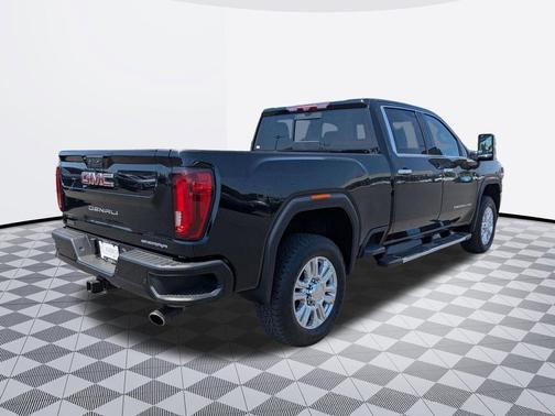 Onyx Black 2022 GMC Sierra 2500 Denali