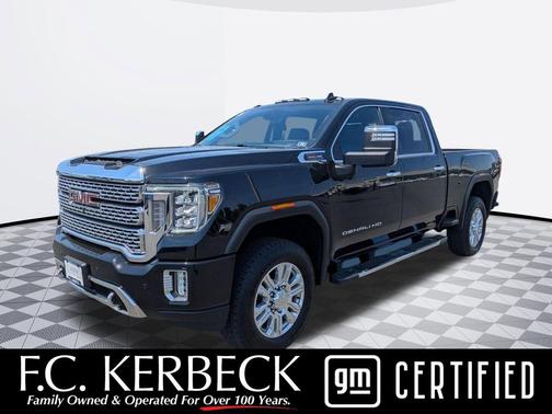 Onyx Black 2022 GMC Sierra 2500 Denali