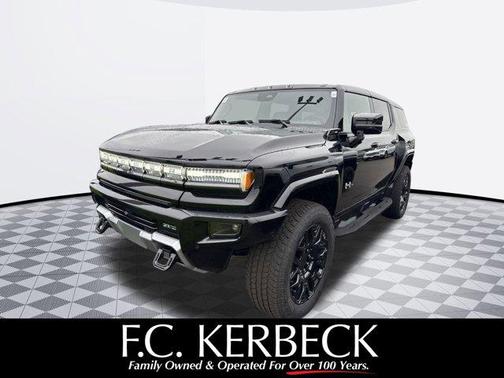 Void Black 2026 GMC HUMMER EV SUV 2X